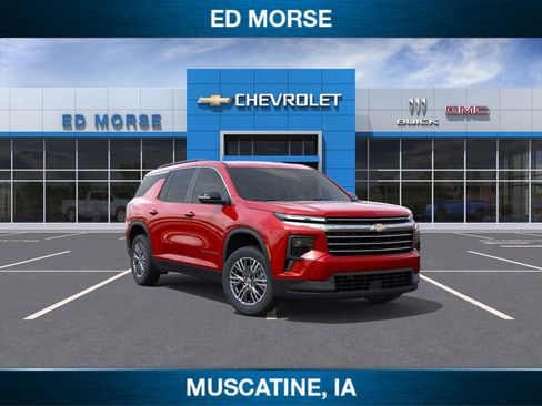 New 2026 Chevrolet Traverse LT w/ LPO, Floor Liner Package image 1