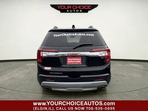 Used 2020 GMC Acadia SLT FWD image 4