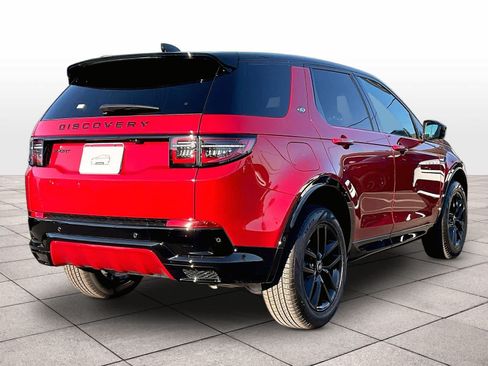 New 2026 Land Rover Discovery Sport Landmark AWD/4WD image 4