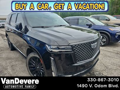 Used 2021 Cadillac Escalade Premium Luxury w/ Driver Assist Tech Package