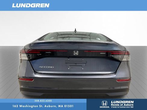 New 2026 Honda Accord LX image 17