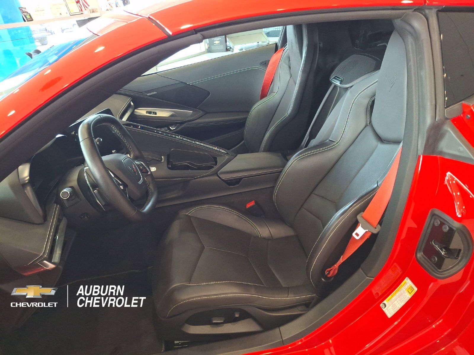 Used 2024 Chevrolet Corvette Stingray Coupe w/ Battery Protection Package RWD image 11