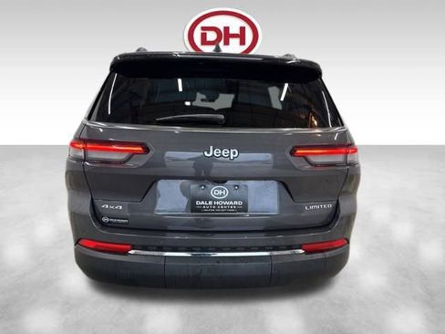 New 2025 Jeep Grand Cherokee L Limited w/ Trailer Tow Package image 6