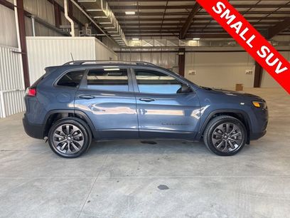 Used 2021 Jeep Cherokee Latitude Lux 80th Anniv w/ Quick Order Package 26U 80TH