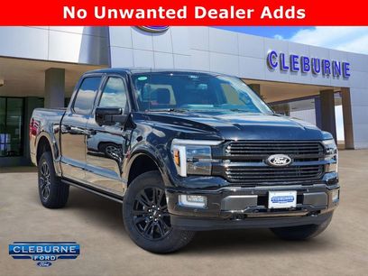 New 2025 Ford F150 Platinum