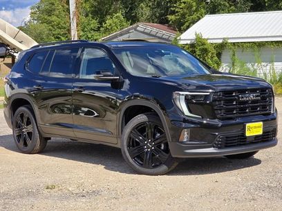 New 2027 GMC Acadia Elevation w/ Black Edition