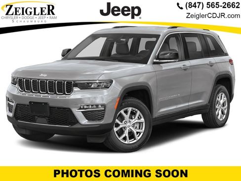 New 2025 Jeep Grand Cherokee Limited image 1