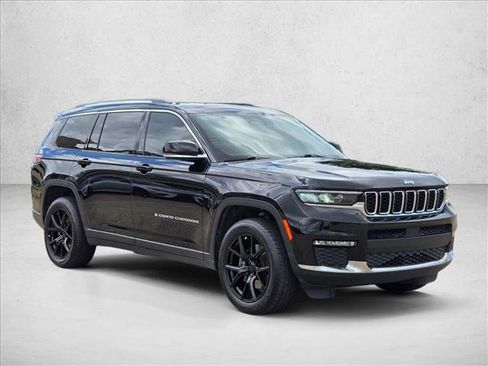 Used 2021 Jeep Grand Cherokee L Limited RWD image 3