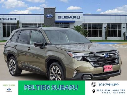 New 2025 Subaru Forester Touring