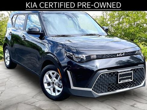 Certified 2023 Kia Soul LX w/ LX Technology Package FWD image 10
