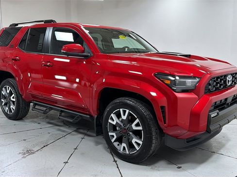 New 2025 Toyota 4Runner TRD Sport image 3