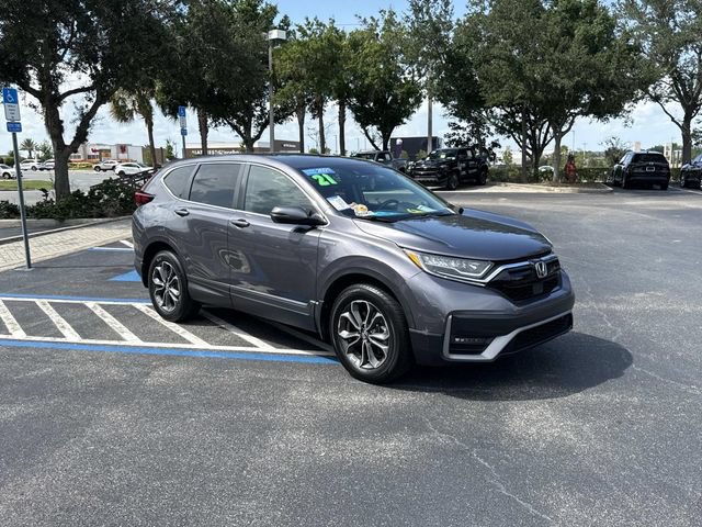 Certified 2021 Honda CR-V EX image 2