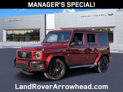 Used 2023 Mercedes-Benz G 63 AMG 4MATIC