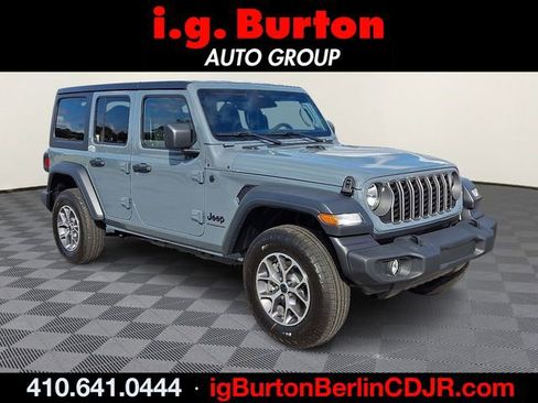 New 2026 Jeep Wrangler Unlimited Sport AWD/4WD image 1