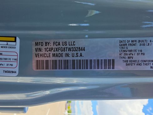 New 2026 Jeep Wrangler Unlimited Rubicon AWD/4WD image 36
