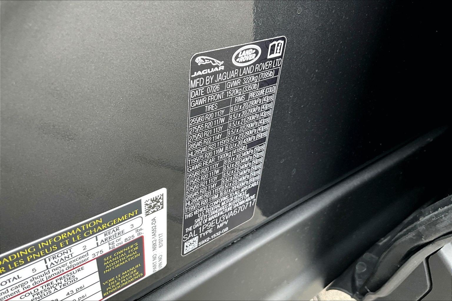 New 2027 Land Rover Range Rover Sport SE AWD/4WD image 14