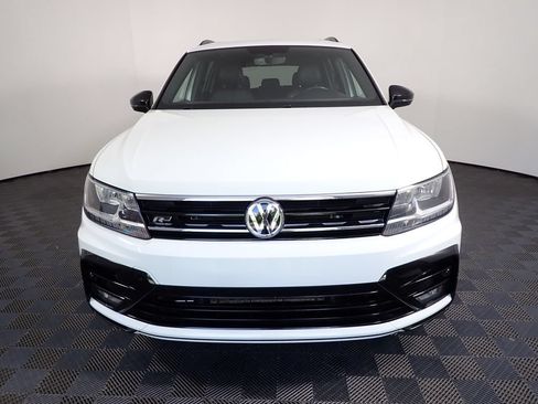 Used 2021 Volkswagen Tiguan SE R-Line AWD/4WD image 11