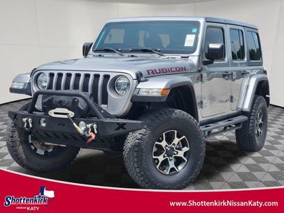 Used 2019 Jeep Wrangler Unlimited Rubicon