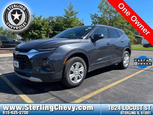 Used 2021 Chevrolet Blazer LT FWD image 1