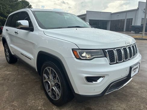 Used 2019 Jeep Grand Cherokee Limited w/ Luxury Group II AWD/4WD image 7
