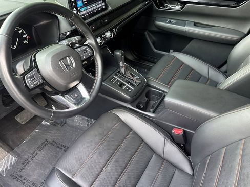 Certified 2025 Honda CR-V Sport Touring image 3