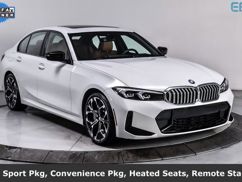 Used 2025 BMW 330i xDrive 330i xDrive w/ M Sport Package image 1