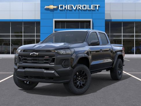 New 2026 Chevrolet Colorado Trail Boss AWD/4WD image 25