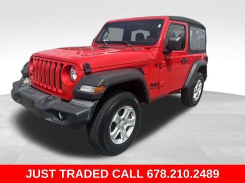 Used 2021 Jeep Wrangler Sport AWD/4WD image 1