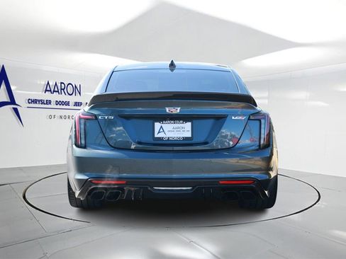 Used 2022 Cadillac CT5 V Blackwing w/ Carbon Fiber Package 2 image 3