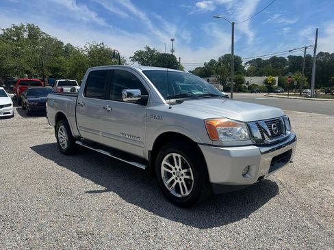 Used 2014 Nissan Titan SL w/ SL Heavy Metal Package AWD/4WD image 3
