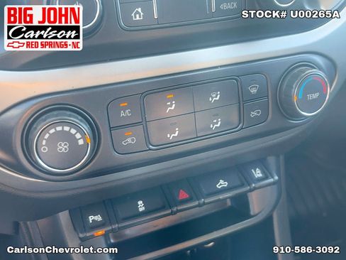 Used 2022 Chevrolet Colorado LT w/ Fleet Safety Package RWD image 20