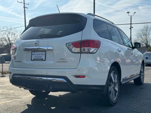 Used 2014 Nissan Pathfinder Platinum AWD/4WD image 5