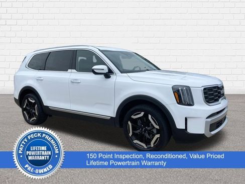 Used 2025 Kia Telluride S FWD image 1
