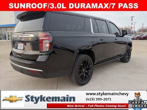 Used 2022 Chevrolet Suburban High Country w/ Max Trailering Package image 4