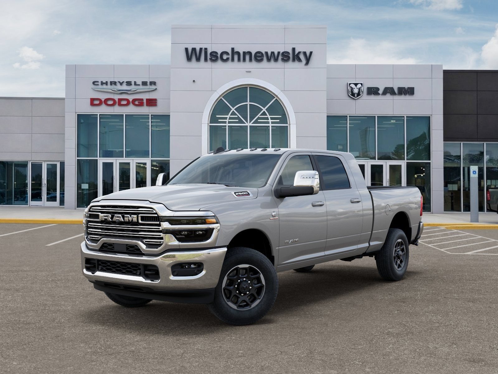 New 2026 RAM 2500 Laramie AWD/4WD image 1