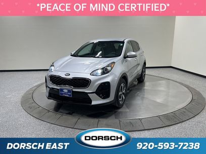 Certified 2020 Kia Sportage LX