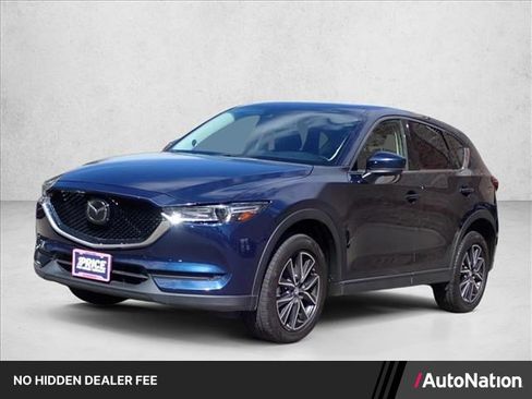 Used 2017 MAZDA CX-5 Grand Touring w/ Premium Package AWD/4WD image 1