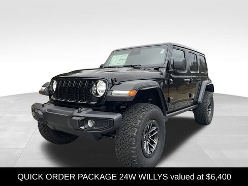 New 2026 Jeep Wrangler Willys image 1