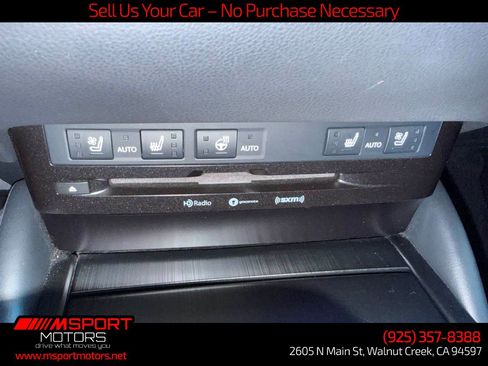 Used 2020 Lexus ES 350 w/ Premium Package FWD image 19