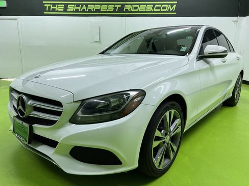 Used 2016 Mercedes-Benz C 300 4MATIC Sedan w/ Premium 1 Package image 5