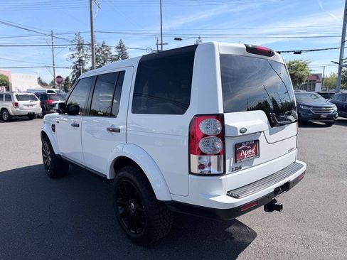 Used 2013 Land Rover LR4 HSE AWD/4WD image 10