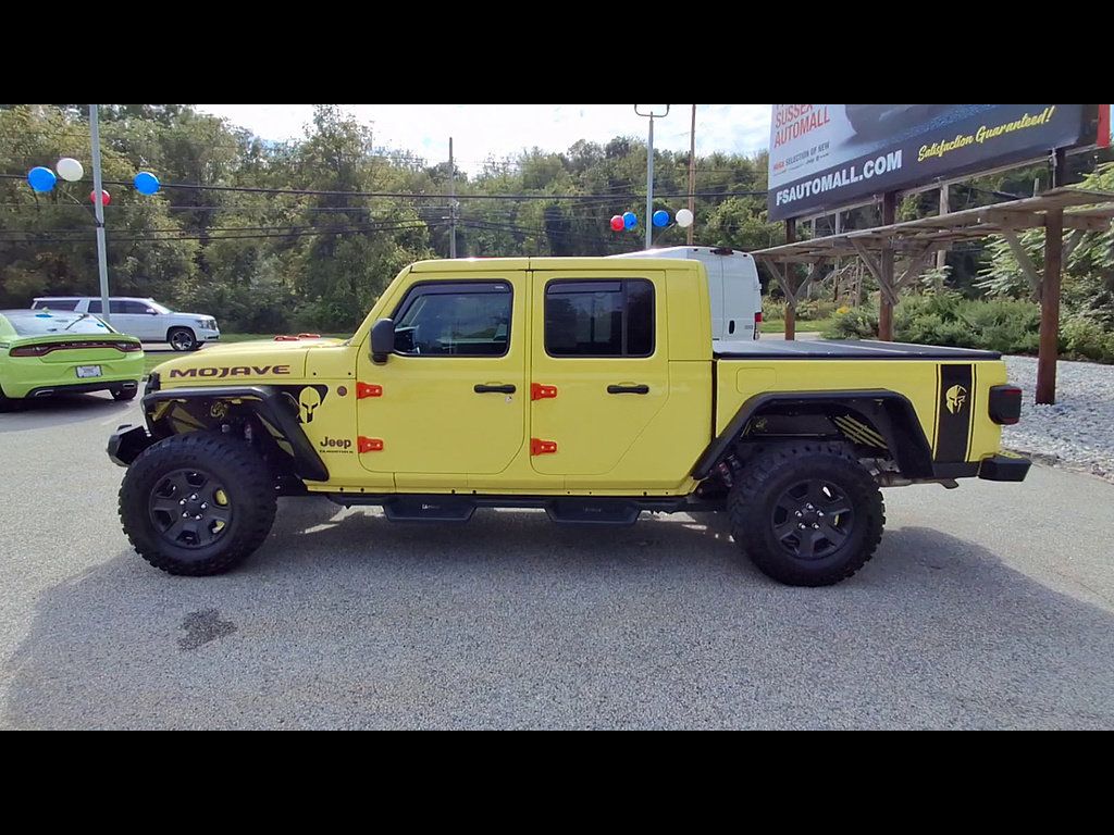 Used 2023 Jeep Gladiator Mojave w/ LED Lighting Group AWD/4WD image 34