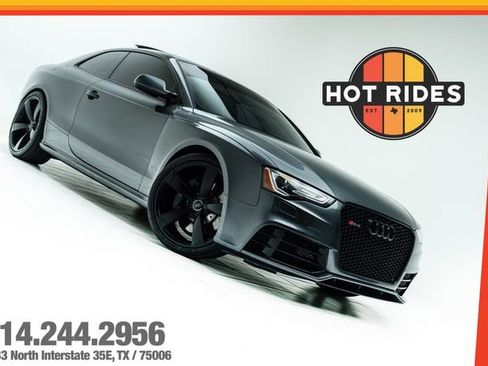 Used 2014 Audi RS 5 Coupe AWD/4WD image 1