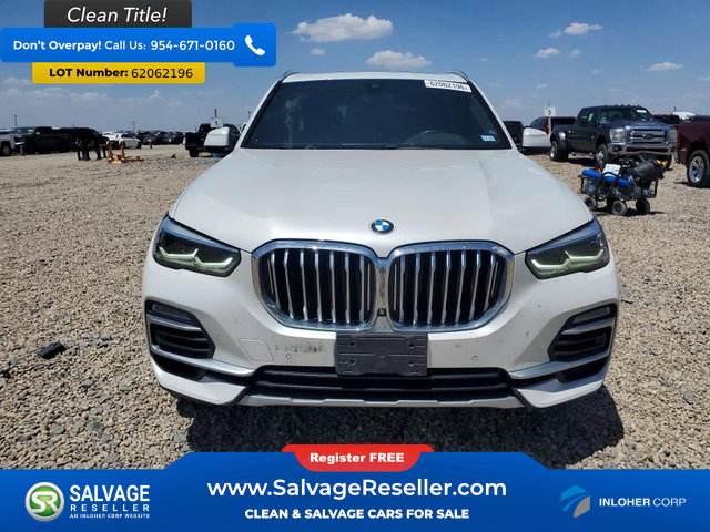 Used 2019 BMW X5 xDrive50i w/ Luxury Seating Package AWD/4WD image 7