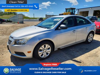 Used 2014 Chevrolet Cruze LS