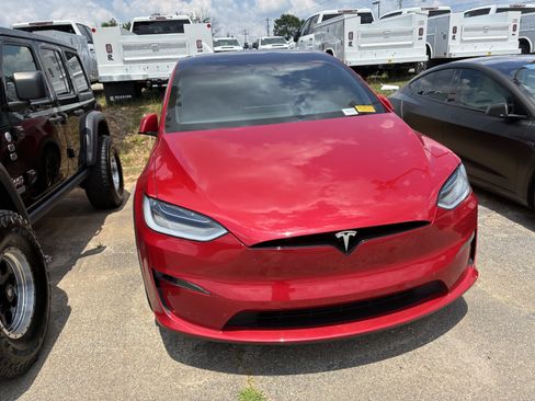 Used 2022 Tesla Model X AWD/4WD image 8