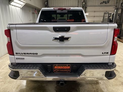 New 2026 Chevrolet Silverado 1500 LTZ w/ LTZ Premium Package image 8