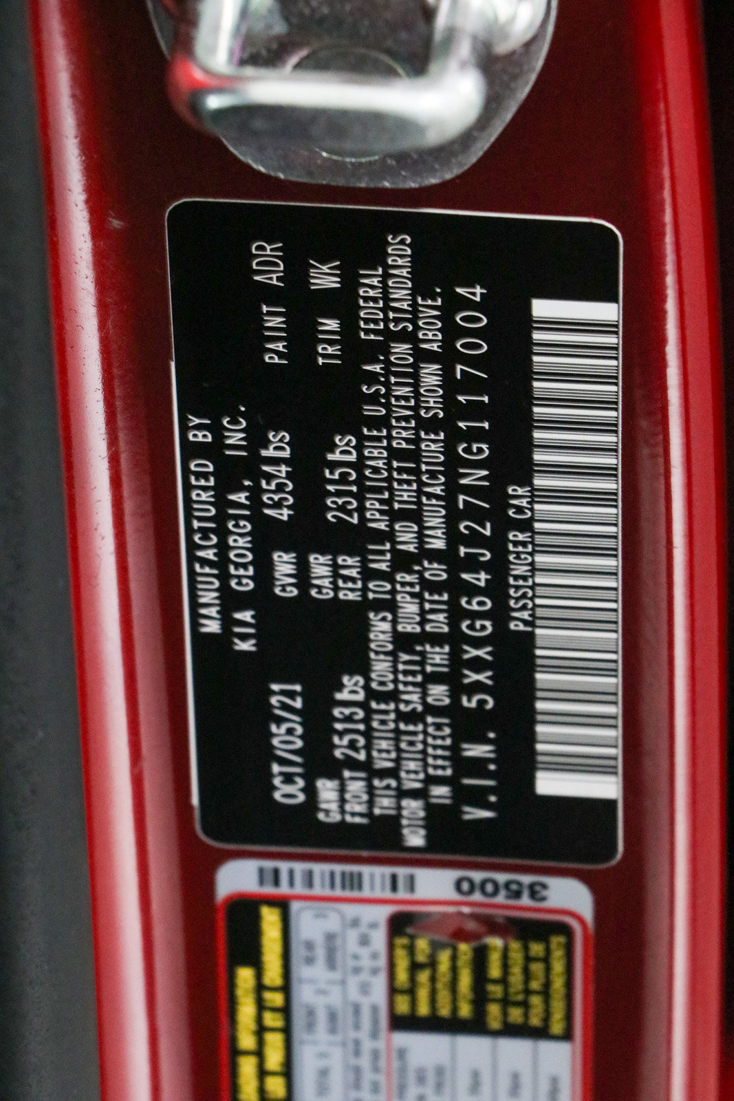 Used 2022 Kia K5 GT-Line w/ GT-Line FWD Premium Package image 31