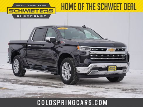 Used 2022 Chevrolet Silverado 1500 LTZ w/ LTZ Premium Package image 1