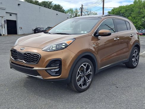 Used 2021 Kia Sportage SX AWD/4WD image 3